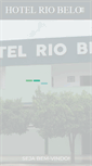 Mobile Screenshot of hotelriobelo.com